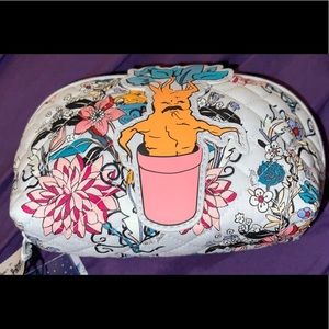 Vera Bradley Harry Potter makeup bag